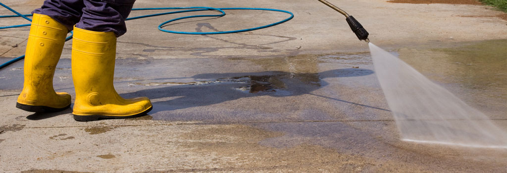 Parking Lot Cleaning