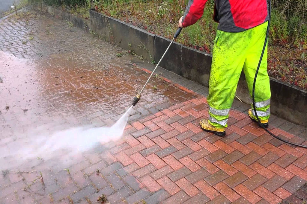 Pressure wash
