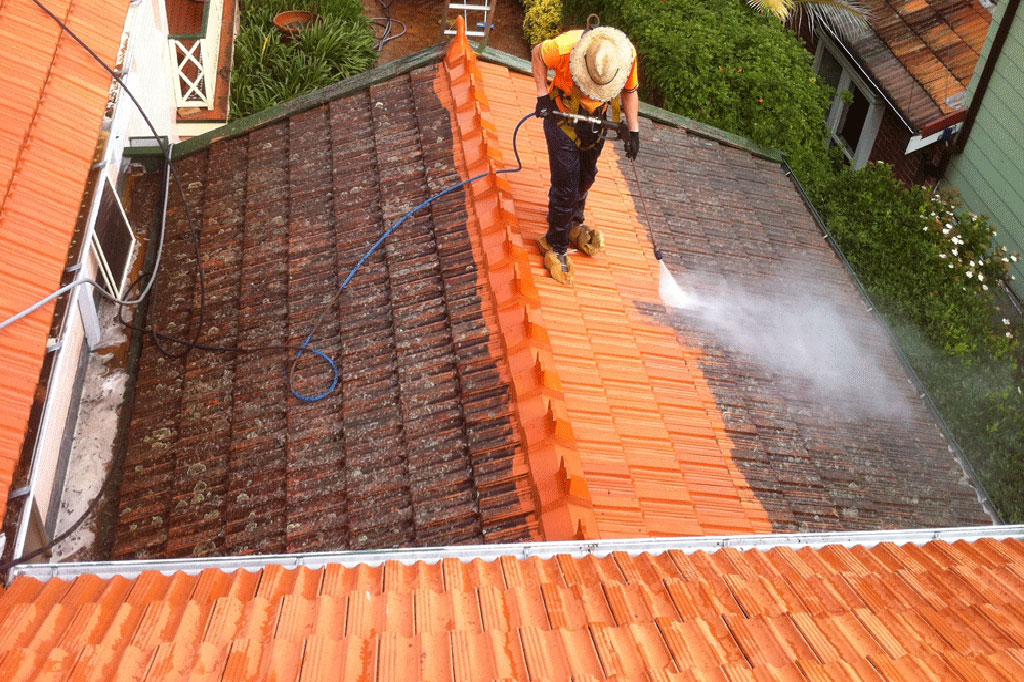 Roof Washing