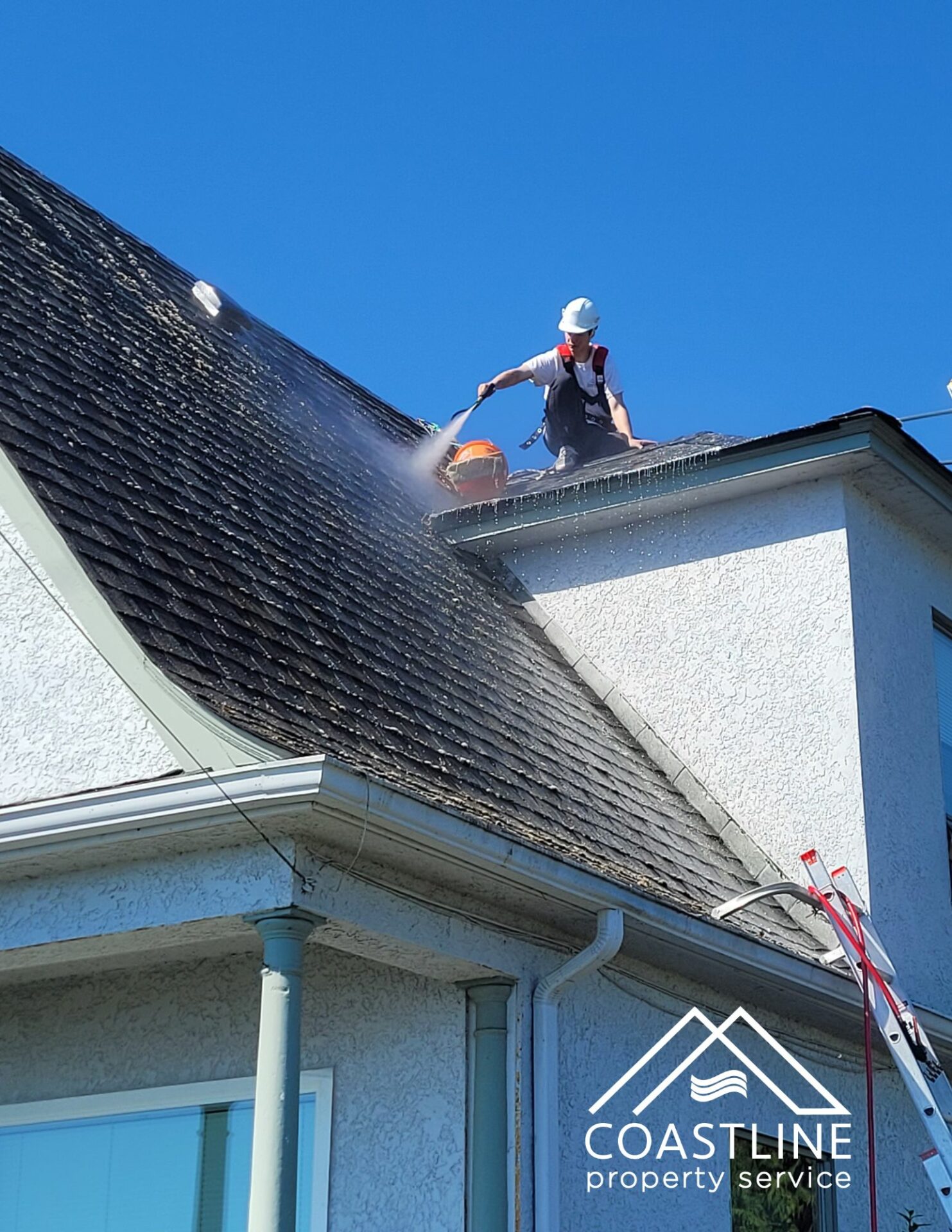 Soft Wash Roof Cleaning: How to Soft Wash a Roof