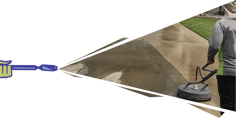 Driveway Pressure Washing