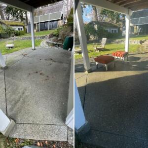 Patio Pressure Wash 