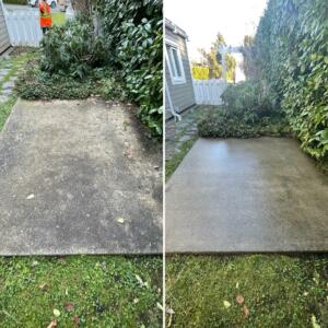 Concrete Pressure Wash 