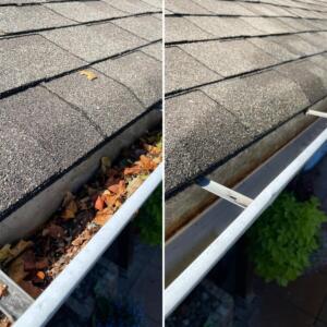 Spotless Cleaning of Gutters