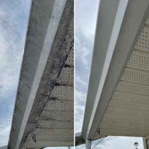 Soffit Cleaning