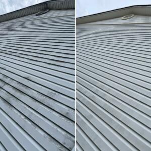 Siding clean