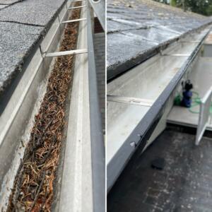 Gutter clean