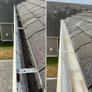 Gutter clean