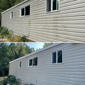 Siding clean