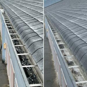 Gutter clean
