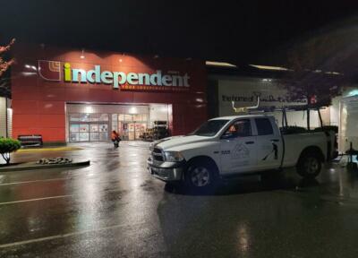 Commercial Pressure Wash
