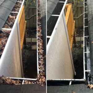 Gutter clean