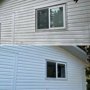 Siding clean
