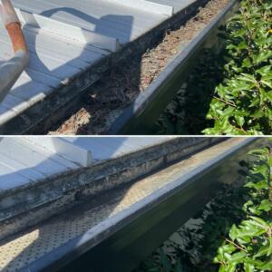 Gutter clean