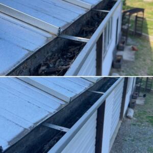 Gutter clean