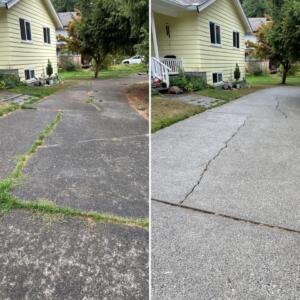 Pressure wash