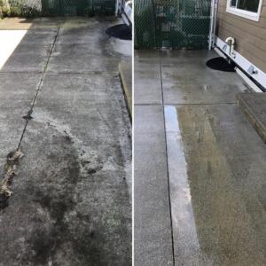 Pressure wash