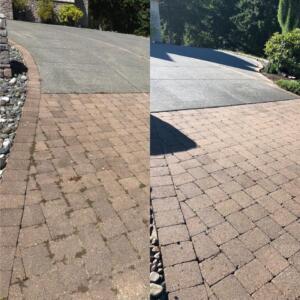 Pressure washing