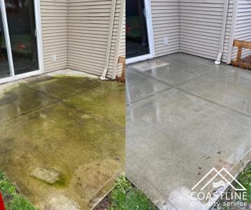 Concrete  Cleaning