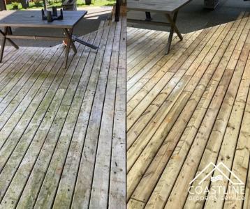 Deck Cleaning