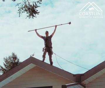 Roof Cleaning