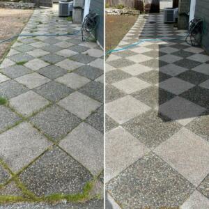 Passageway Pressure Wash