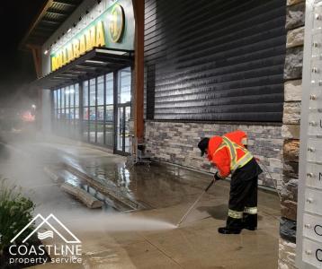 Pressure Wash